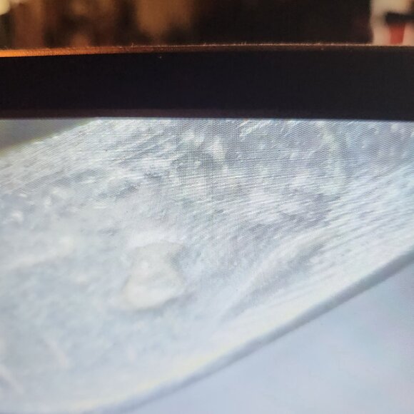 Vintage Navajo Sterling Silver Wave Ring With Turquoise & Coral Inlay Design Siz - Picture 5 of 5